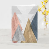 ピークII カード (黄色い花)