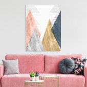 ピークII キャンバスプリント (インサイチュ (リビング))