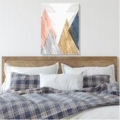 ピークII キャンバスプリント (インサイチュ (寝室))