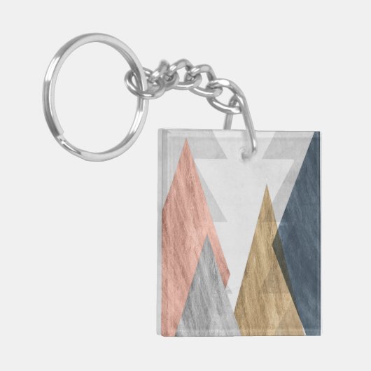 ピークII キーホルダー (正面左)