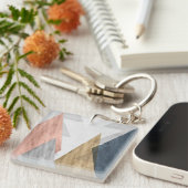 ピークII キーホルダー (正面右)