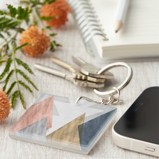 ピークII キーホルダー (正面右)