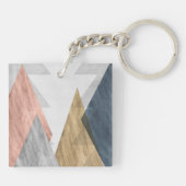 ピークII キーホルダー (裏面)