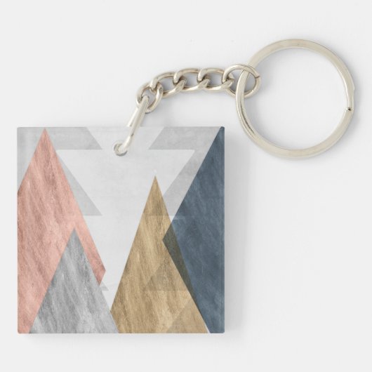 ピークII キーホルダー (裏面)