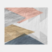 ピークII フリースブランケット (正面(横))