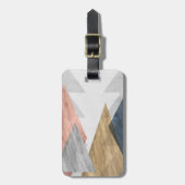 ピークII ラゲッジタグ (正面縦)