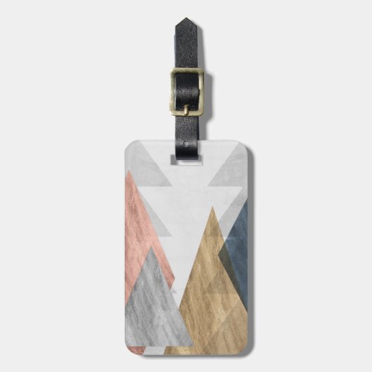 ピークII ラゲッジタグ (正面縦)