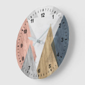 ピークII ラージ壁時計 (傾斜)