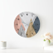 ピークII ラージ壁時計 (ホーム)