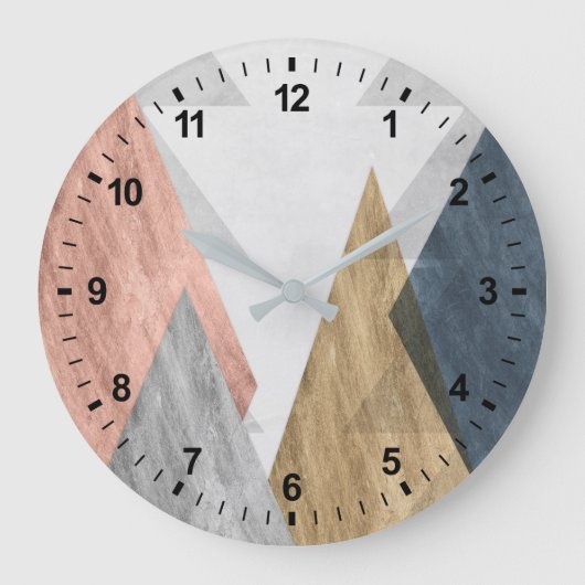 ピークII ラージ壁時計 (正面)