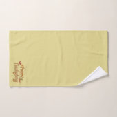 ピーグリーンハッピーサンクスギビング バスタオルセット (ハンドタオル)