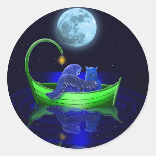 ピーグリーンボート ラウンドシール (正面)