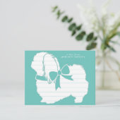 ピーゲスドッグパピー サンキューカード (スタンド正面)