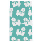 ピーゲスドッグパピー スモールペーパーバッグ (裏面)