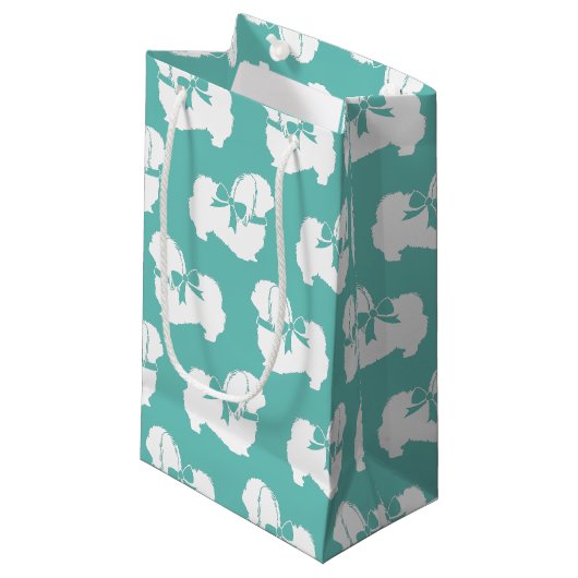 ピーゲスドッグパピー スモールペーパーバッグ (正面アングル)