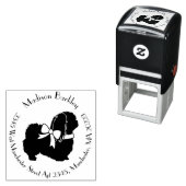 ピーゲスドッグパピー セルフインキングスタンプ (インサイチュ)