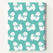 ピーゲスドッグパピー ノートブック (裏面)