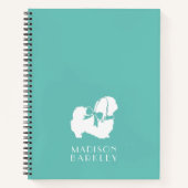 ピーゲスドッグパピー ノートブック (正面)