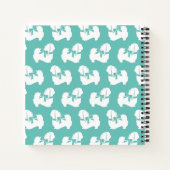 ピーゲスドッグパピー ノートブック (裏面)