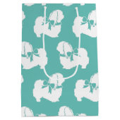 ピーゲスドッグパピー ミディアムペーパーバッグ (裏面)