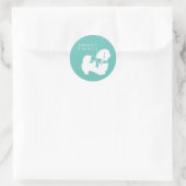 ピーゲスドッグパピー ラウンドシール (バッグ)