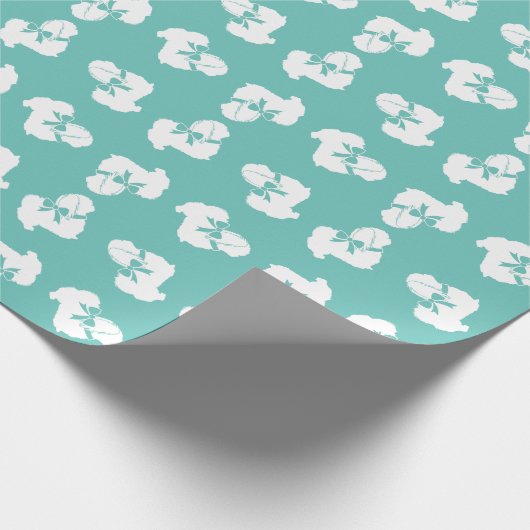 ピーゲスドッグパピー ラッピングペーパー (角)