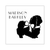 ピーゲスドッグパピー ラバースタンプ (インプリント)