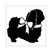 ピーゲスドッグパピー ラバースタンプ (インプリント)