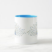 ピーコかわいらしック絵画スカスタム マグカップ (中央)