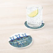 ピーコキスをするックス コースター (側面)