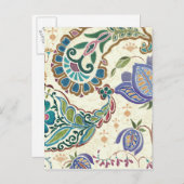 ピーコッお洒落ク ポストカード (正面/裏面)