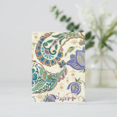 ピーコッお洒落ク ポストカード (スタンド正面)