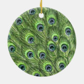 ピーコッかわいらしク セラミックオーナメント (裏面)