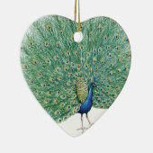 ピーコッかわいらしク セラミックオーナメント (右)