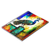 ピーコッかわいらしク ノートブック (左側)