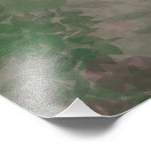 ピーコッかわいらしク フォトプリント            (角)