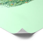 ピーコッかわいらしク ポスター (角)