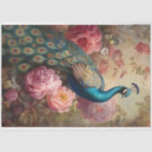 ピーコッかわいらしク 薄葉紙 (正面)