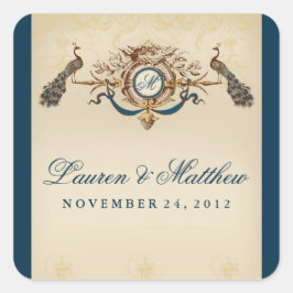 ピーコッエレガントクテーマ スクエアシール