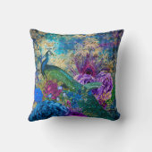 ピーコッエレガントク クッション (裏面)