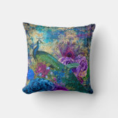 ピーコッエレガントク クッション (正面)