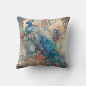 ピーコッエレガントク クッション (裏面)