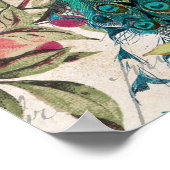 ピーコッエレガントク ポスター (角)