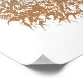 ピーコッエレガントク ポスター (角)