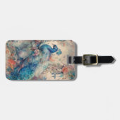 ピーコッエレガントク ラゲッジタグ (正面横)