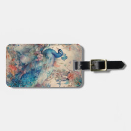 ピーコッエレガントク ラゲッジタグ