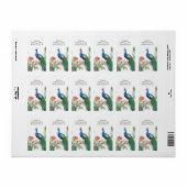 ピーコッエレガントク ラベル (フルシート)