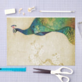 ピーコッエレガントク 薄葉紙 (クラフト)