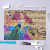 ピーコッエレガントク 薄葉紙 (クラフト)