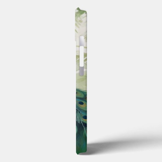 ピーコッエレガントク Case-Mate iPhoneケース (裏面 / 左)